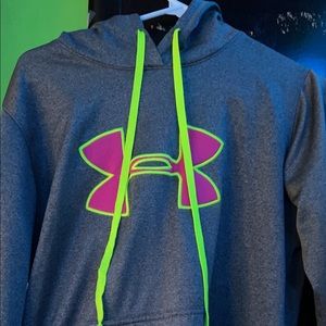 Under armour womens hoodie